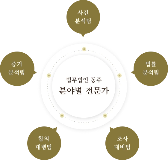 분야별 전문가 팀 구성