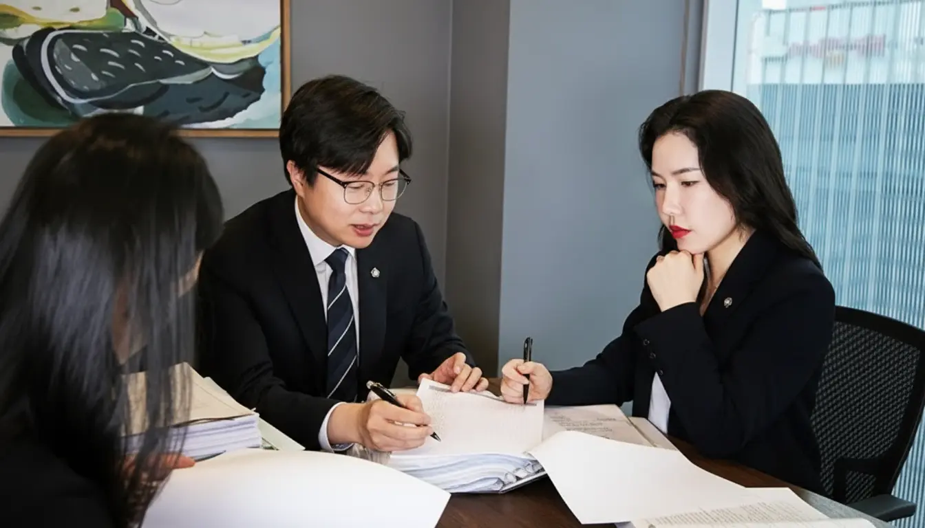 합의·처벌불원서·양형자료 준비